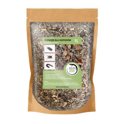PODŁOŻE DLA ISOPODÓW - NATURALNY SUBSTRAT - 1L -